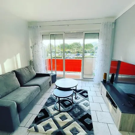 Apartament Magnifique 2p A Deux Pas De La Cagnes-sur-Mer
